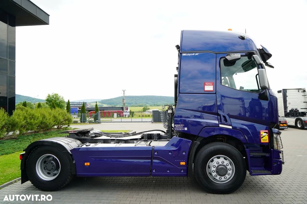 Renault C 480 OPTITRACK / 4x4 / SISTEM HIDRAULIC / RETARDER / MOTOR DE 13 LITRI / EURO 6 - 10