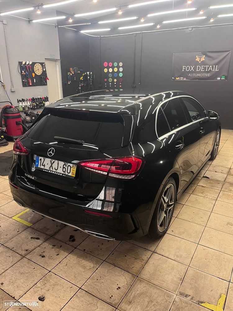 Mercedes-Benz A 180 d AMG Line Aut. - 18