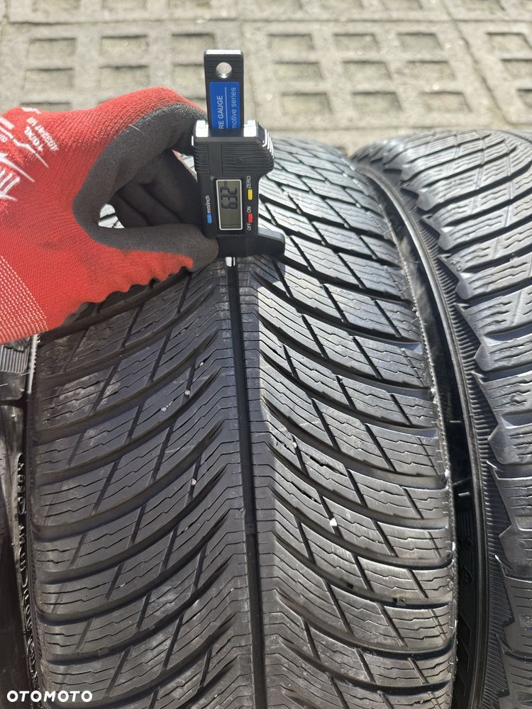 Opony zimowe 225/45R18 Michelin Alpin 5 - 3