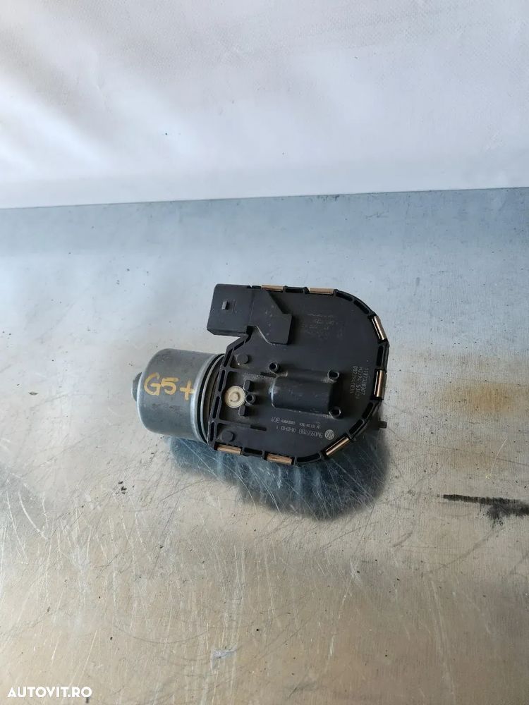 Motoras Stergator Stanga Vw Golf 5 Plus Cod 5MB - Dezmembrari Arad - 2
