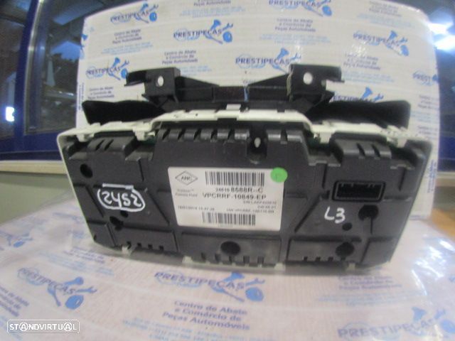 Quadrante 248108588RC RENAULT CLIO 4 SW 2014 1.5DCI 90CV 5P CINZA KM/H DIGITAL - 4