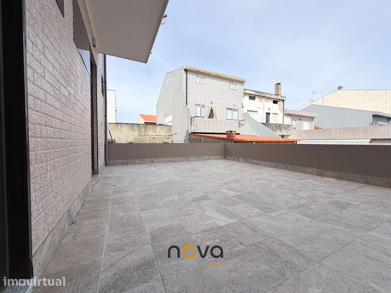 Apartamento T2 com terraço em Vila do Conde - Grande imagem: 2/20