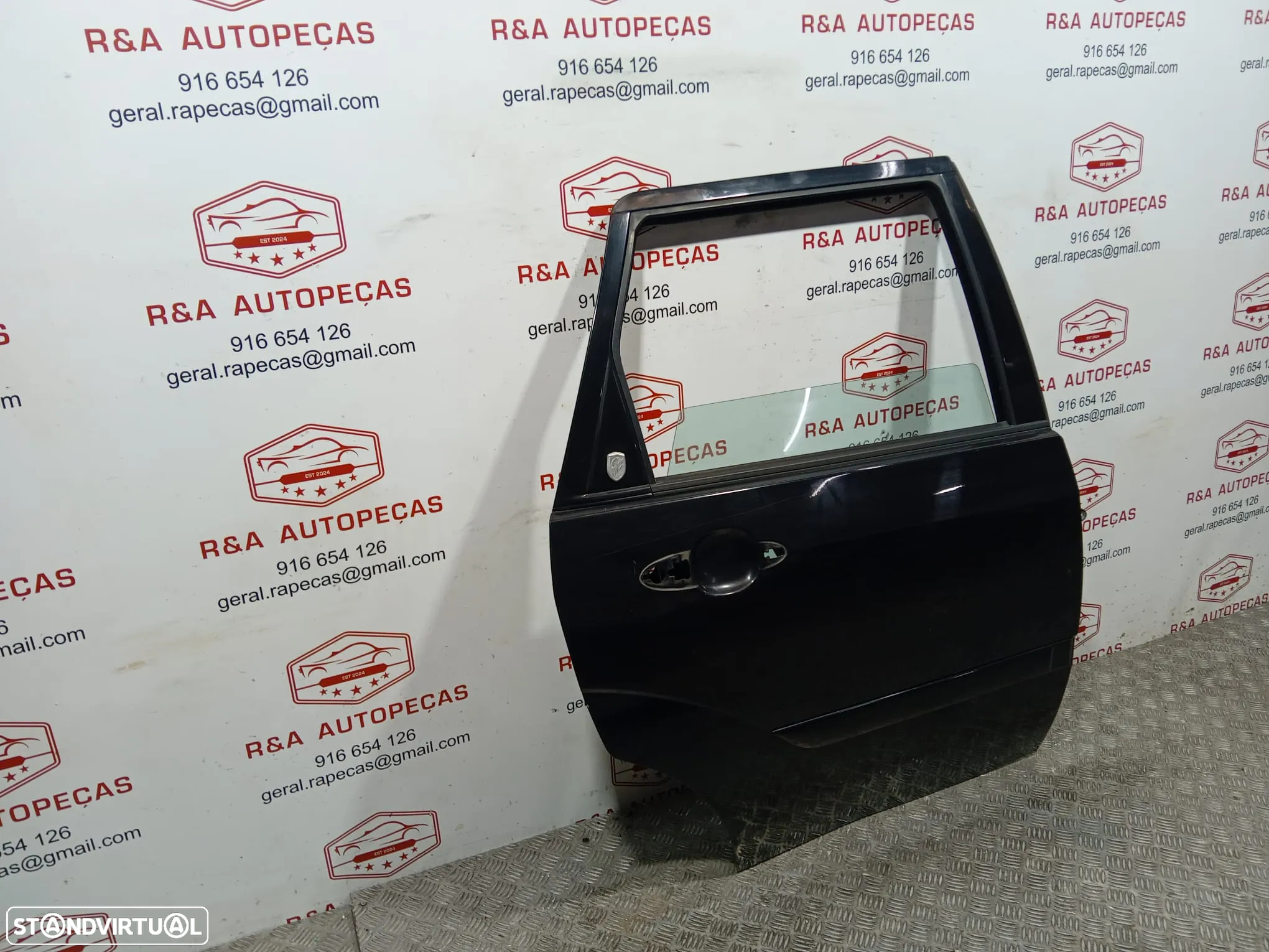 Porta Trás Traseira Direita Ford Focus 1 Mk1 Carrinha Original - 3
