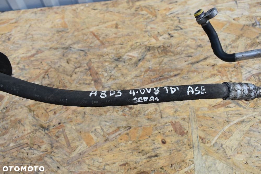 PRZEWÓD KLIMATYZACJI AUDI A8 D3 4E0260701AH - 6