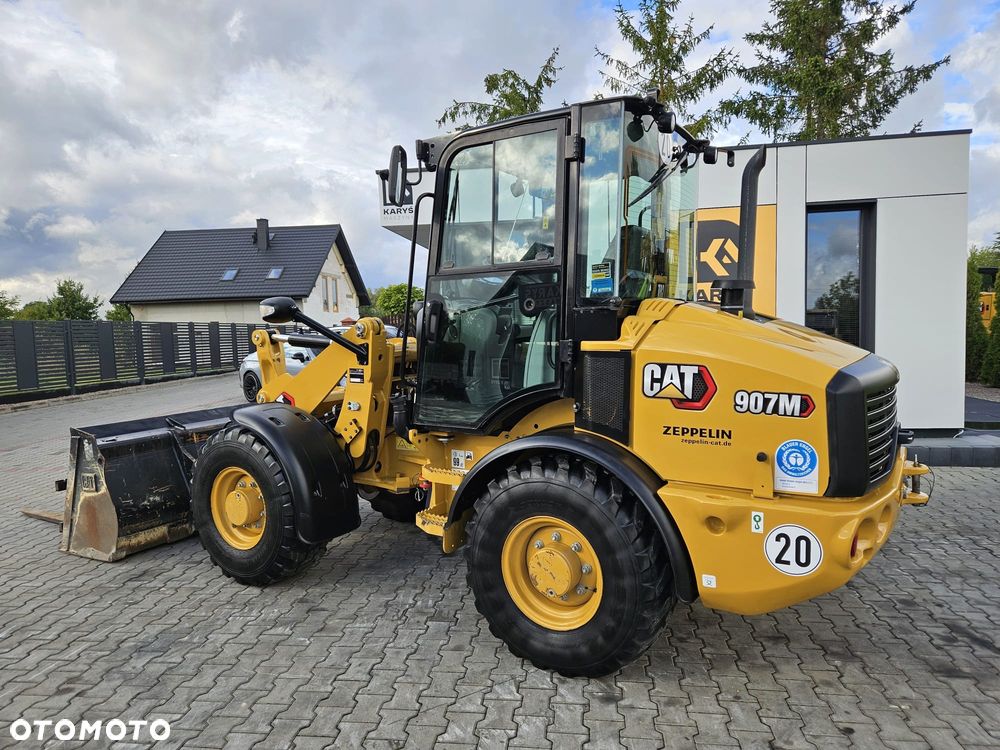 Caterpillar 907M | 2021 | 2687 MTH |  907 M 907 908M Ładowarka kołowa 906 906M 908 - 6