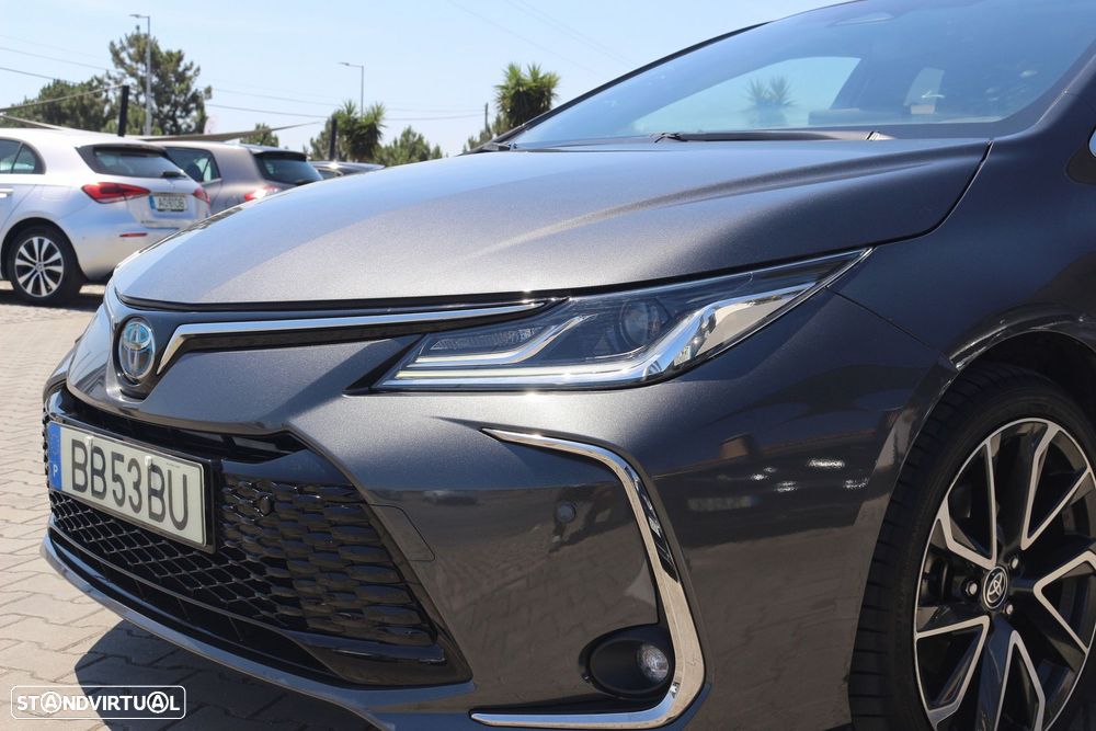 Toyota Corolla SD 1.8 Hybrid Luxury - 15
