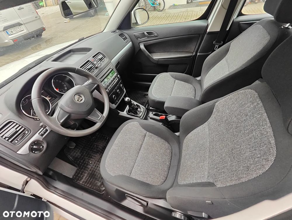 Skoda Yeti - 11