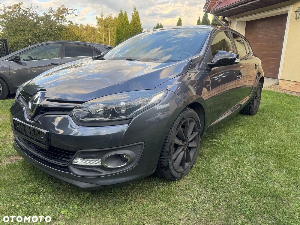 Renault Megane 1.6 16V 110 LIMITED - 1