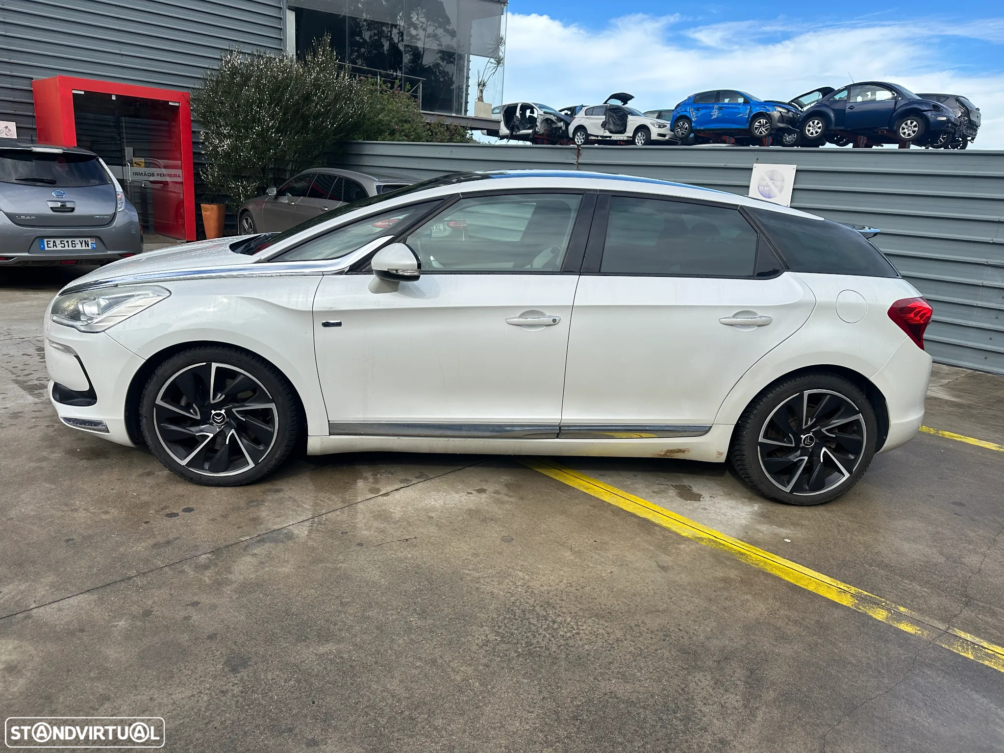 CITROEN DS 5 HIBRID 4 200CV DE 2013 PARA PEÇAS - 3