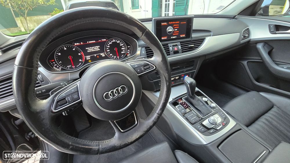Audi A6 Avant 2.0 TDi Advance S tronic - 5