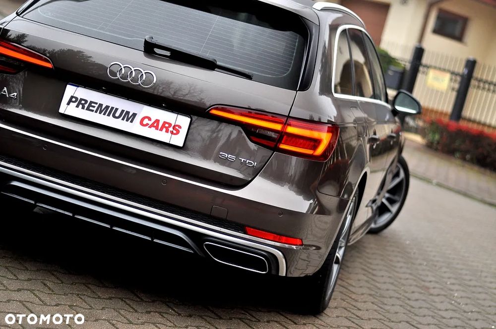 Audi A4 Avant 2.0 TDI DPF clean diesel multitronic S line Sportpaket - 7