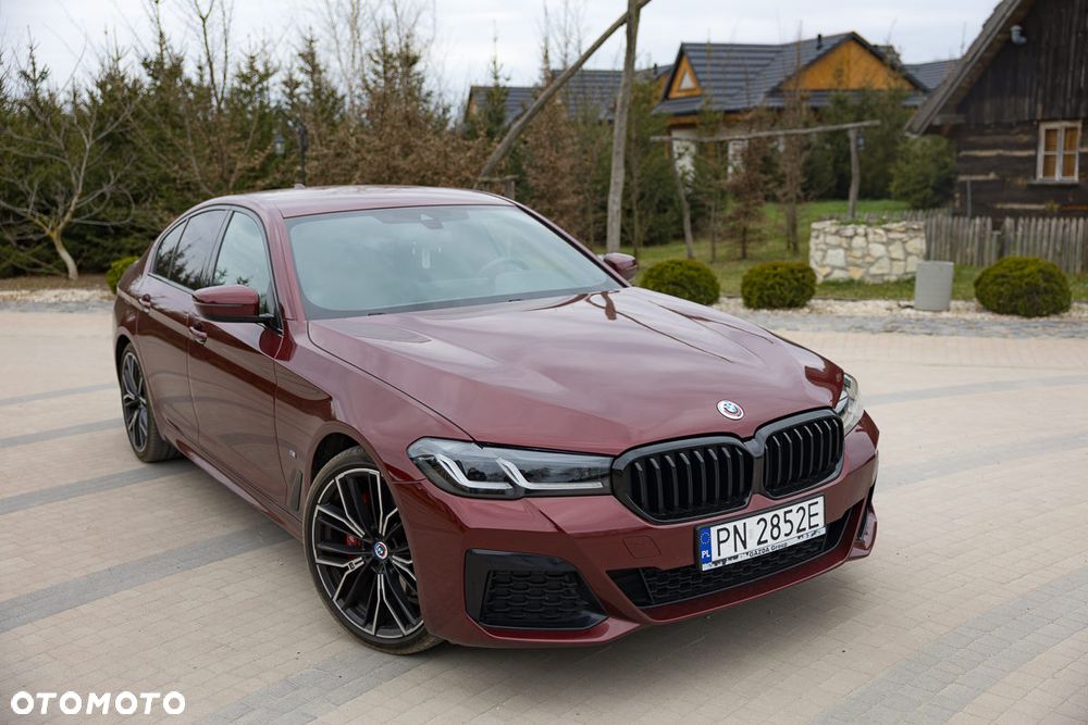 BMW Seria 5 520d MHEV - 8