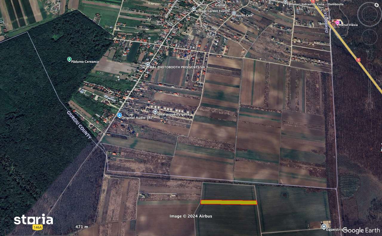 LOTURI CASA SABARENI! ZONA IN DEZVOLTARE INVESTITIE POSIBILITATE RATE! - Imagine principală: 5/5