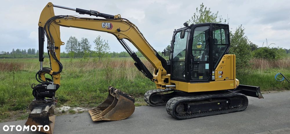Caterpillar CAT 306 CR / Cat 305 , 306 , 308 - 5