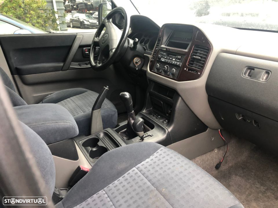 MITSUBISHI PAGERO 3.2 DI-D ANO 2000 PARA PEÇAS - 5