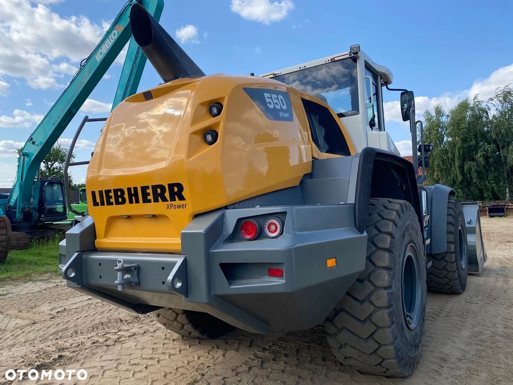 Liebherr L550 Xpower, 2023 ROK, 6800 MTH, NOWY MODEL, Z NIEMIEC, SUPER, STAN, - 6