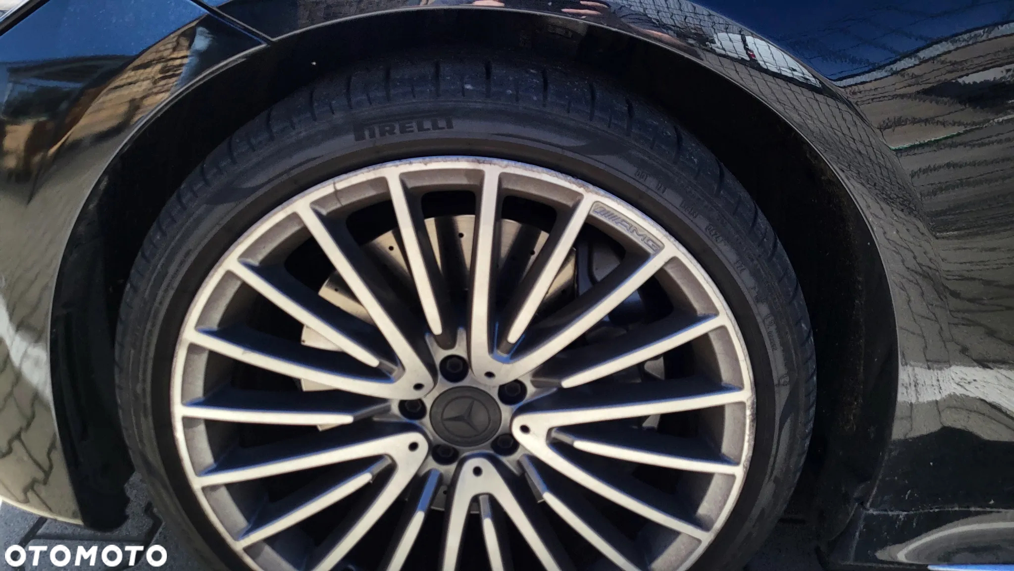 Mercedes-Benz Klasa S 400 d 4-Matic L AMG Line 9G-TRONIC - 7