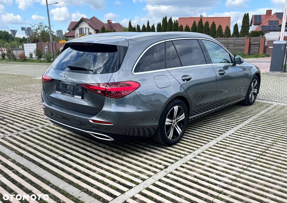 Mercedes-Benz Klasa C 200 d 9G-TRONIC Avantgarde - 4