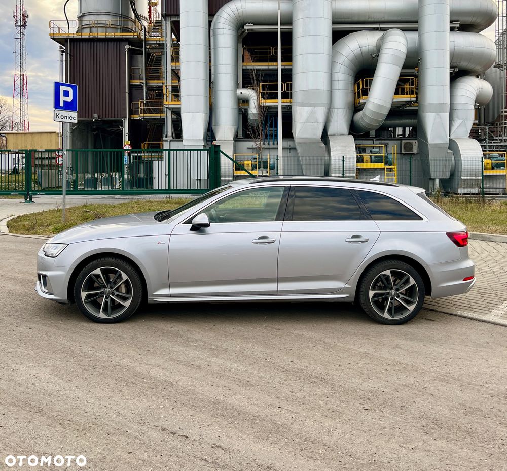Audi A4 Avant 40 TDI S Line S tronic - 4