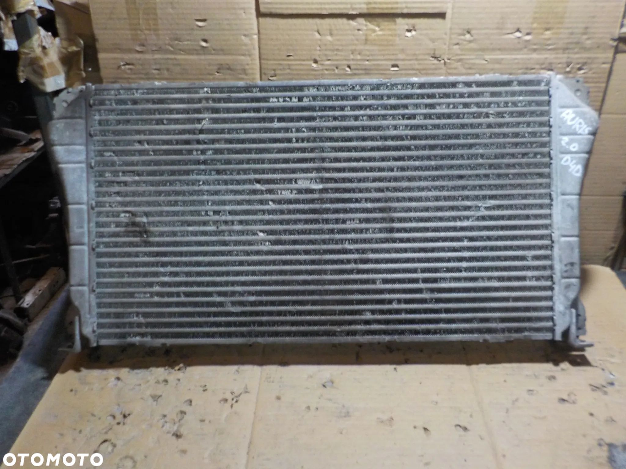 TOYOTA AURIS I 2.0 D CHŁODNICA INTERCOOLER - 1