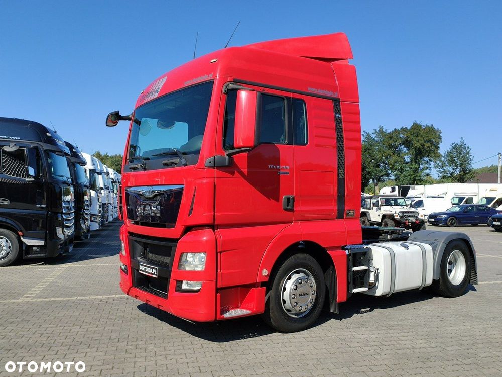 MAN TGX 18.480 STANDARD XLX EURO 6 Automat - 7