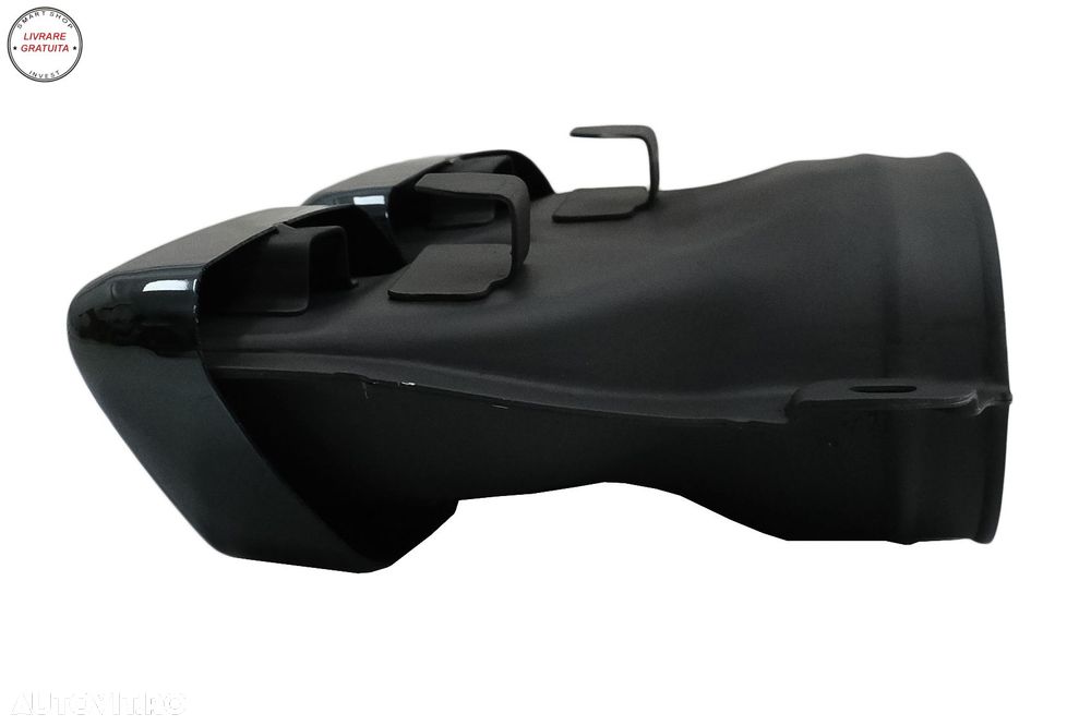 Ornamente tobe sistemul de evacuare Mercedes C-Class W205 S205 C205 A205 E-Class W- livrare gratuita - 4