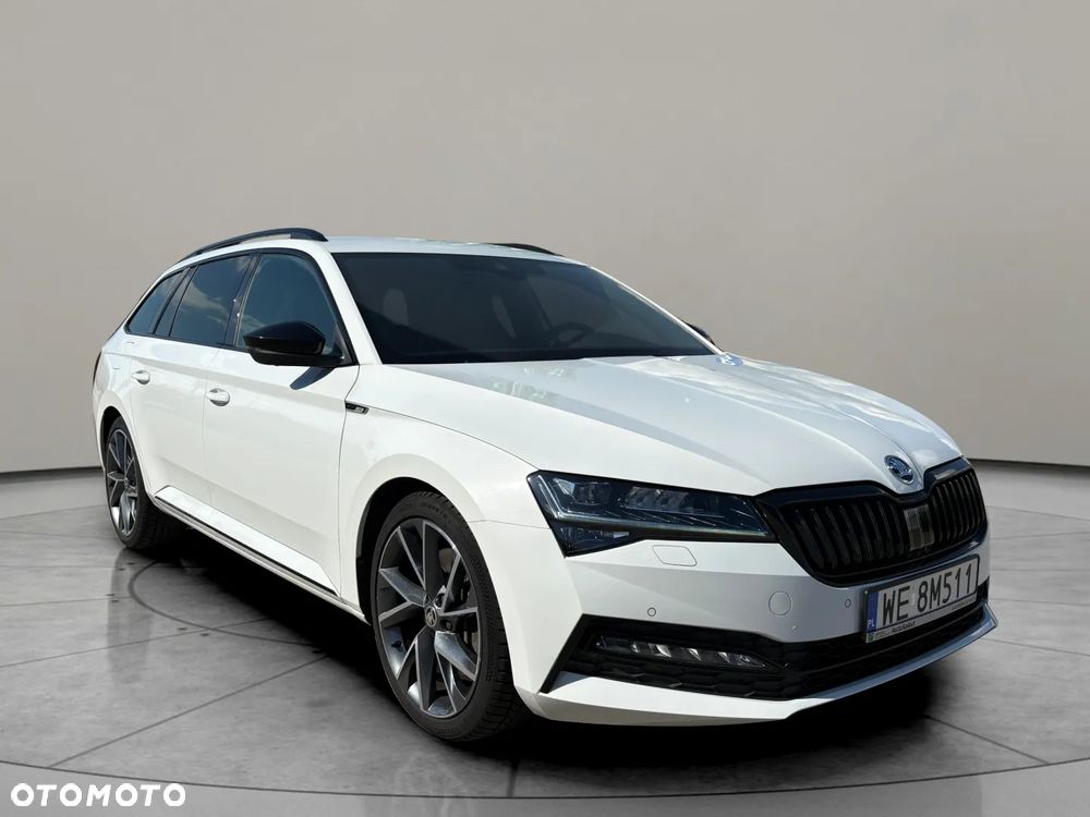 Skoda Superb 2.0 TSI 4x4 Sportline DSG - 3