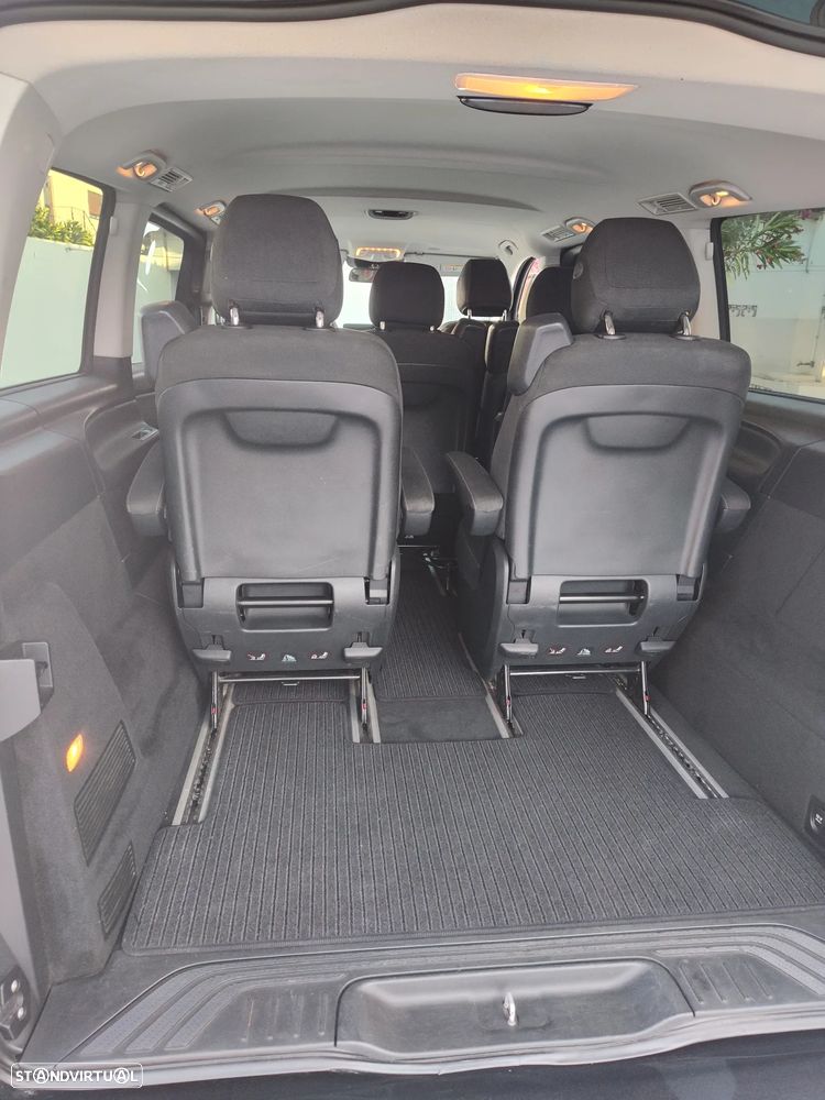 Mercedes-Benz V 220 d Longo Avantgarde Aut. - 14