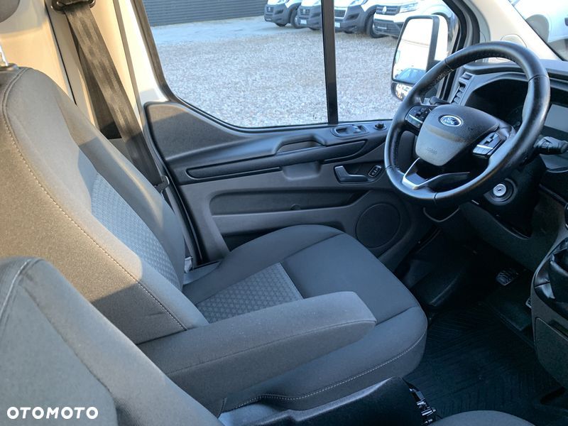 Ford TRANSIT CUSTOM MAXI Long L2H1 Lift Wzmocniony Hak2,8t. Mocny silnik 2.0 130KM EURO6 HOMOLOGACJA VAT-1  Wyposażenie TREND+ Kamera Hak Nawigacja Telefon Parktroniki Zabudowa paki Długa paka do 3650mm - 13
