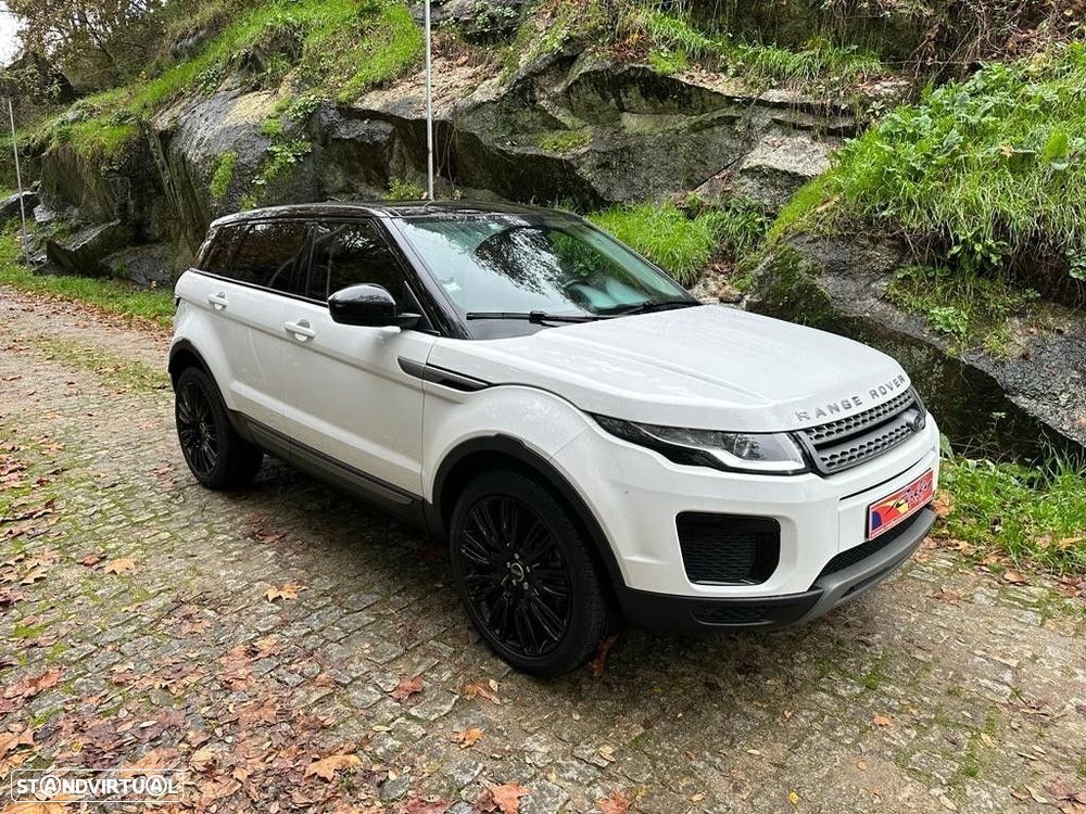 Land Rover Range Rover Evoque 2.0 D150 AWD R-Dynamic Auto - 6