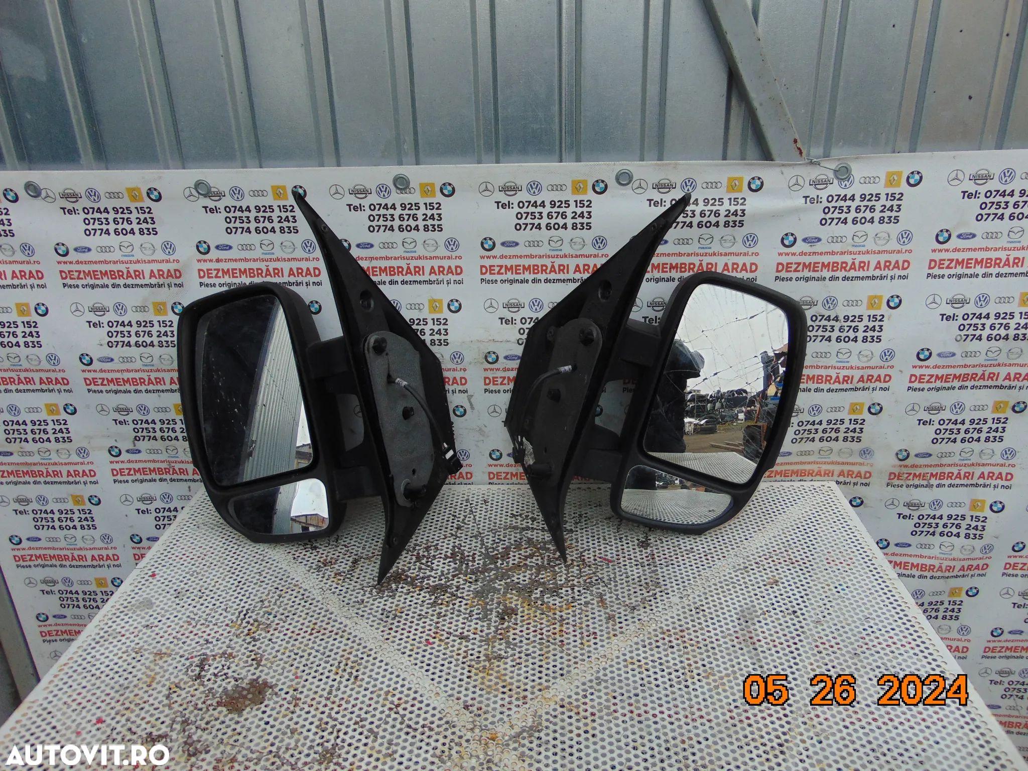 Oglinda Renault Master 3 Master 4 Opel Movano oglinzi electrice stanga dreapta - 1