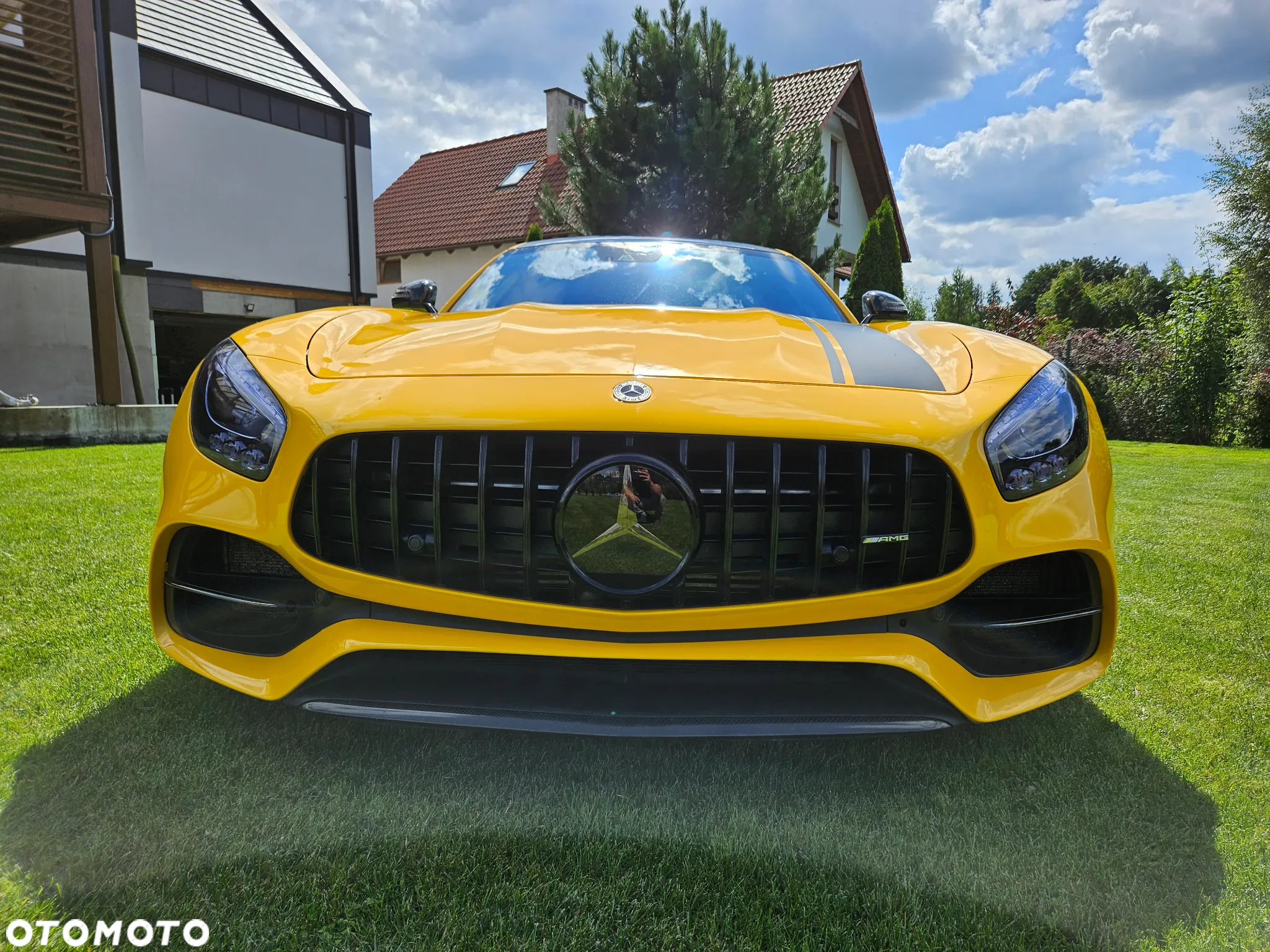 Mercedes-Benz AMG GT S - 8
