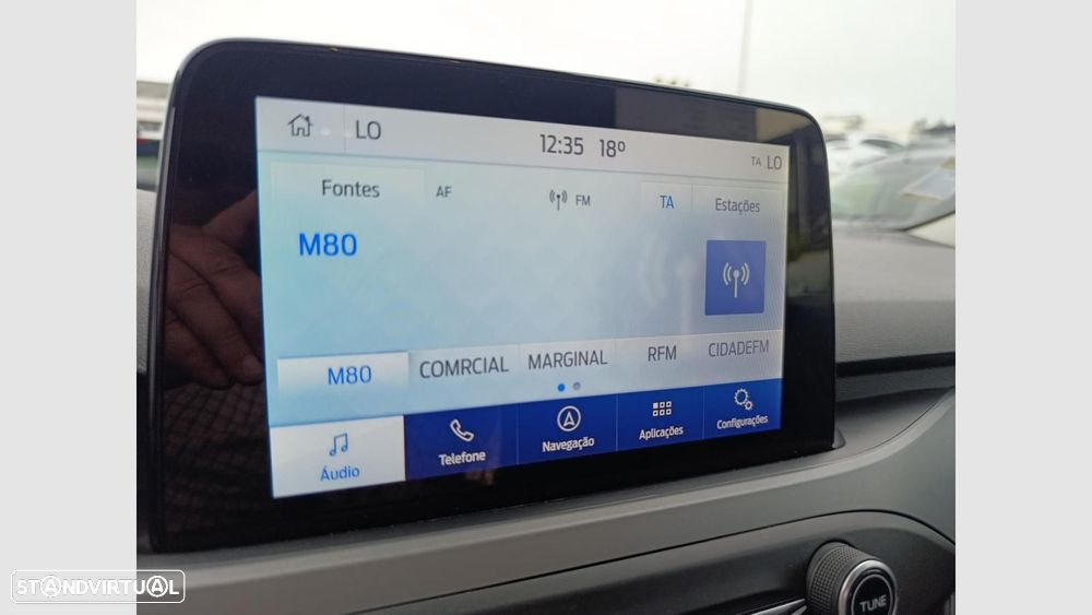 Ford Focus 1.0 EcoBoost MHEV Connected - 12
