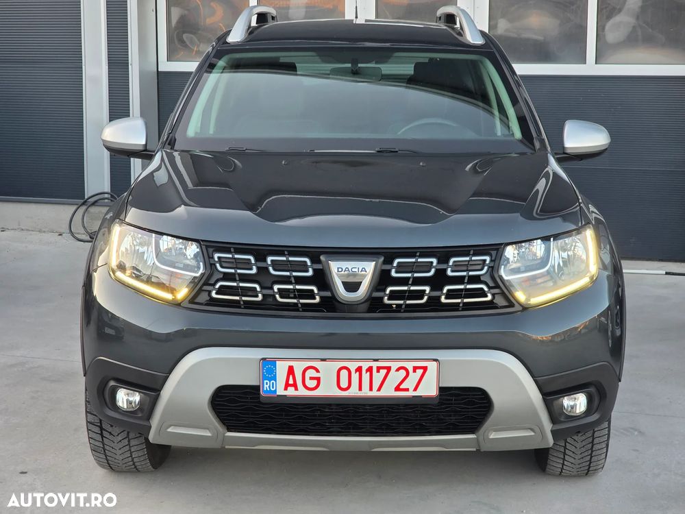 Dacia Duster 1.6 SCe Prestige jante 17" - 2