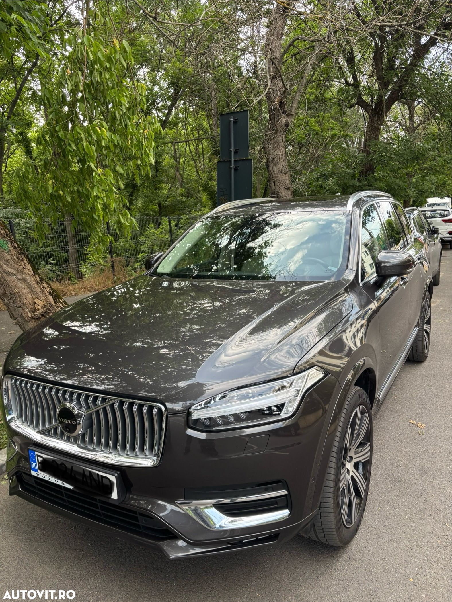 Volvo XC 90 B6 MHEV AWD 7 locuri Ultimate Bright - 1