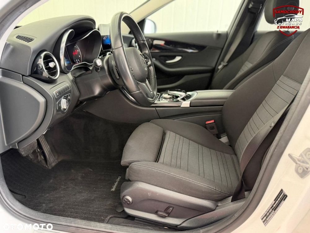 Mercedes-Benz Klasa C 200 d 9G-TRONIC - 15