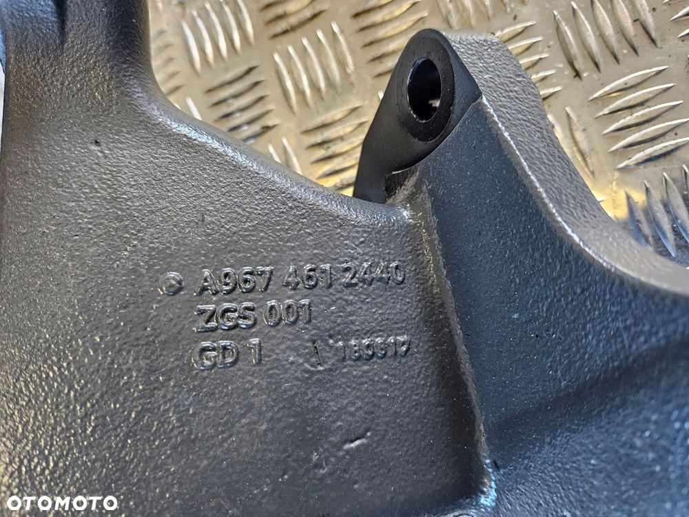 PODSTAWA KOLUMNY KIEROWNICZEJ MERCEDES ATEGO 2017 EURO 6 OE A9674612440 - 5