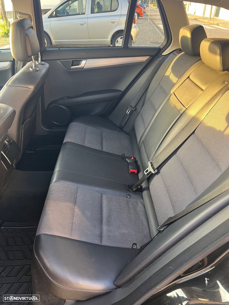 Mercedes-Benz C 220 BlueTEC Avantgarde Aut. - 4