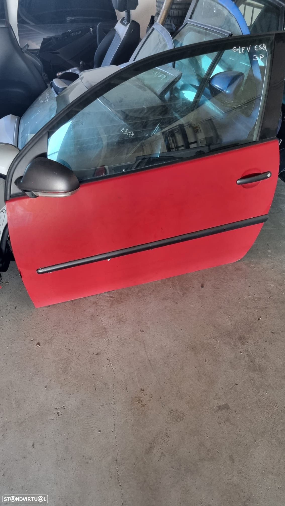Porta Esquerda Vw Golf 5 - 1