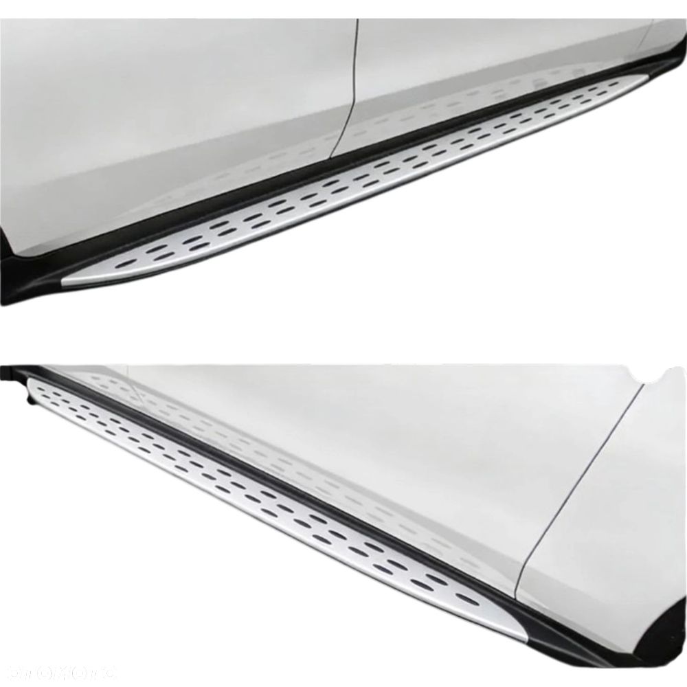 Stopnie progi boczne boki LISTWY NAKŁADKI PROGU Mercedes GLC X253 W253 - 4