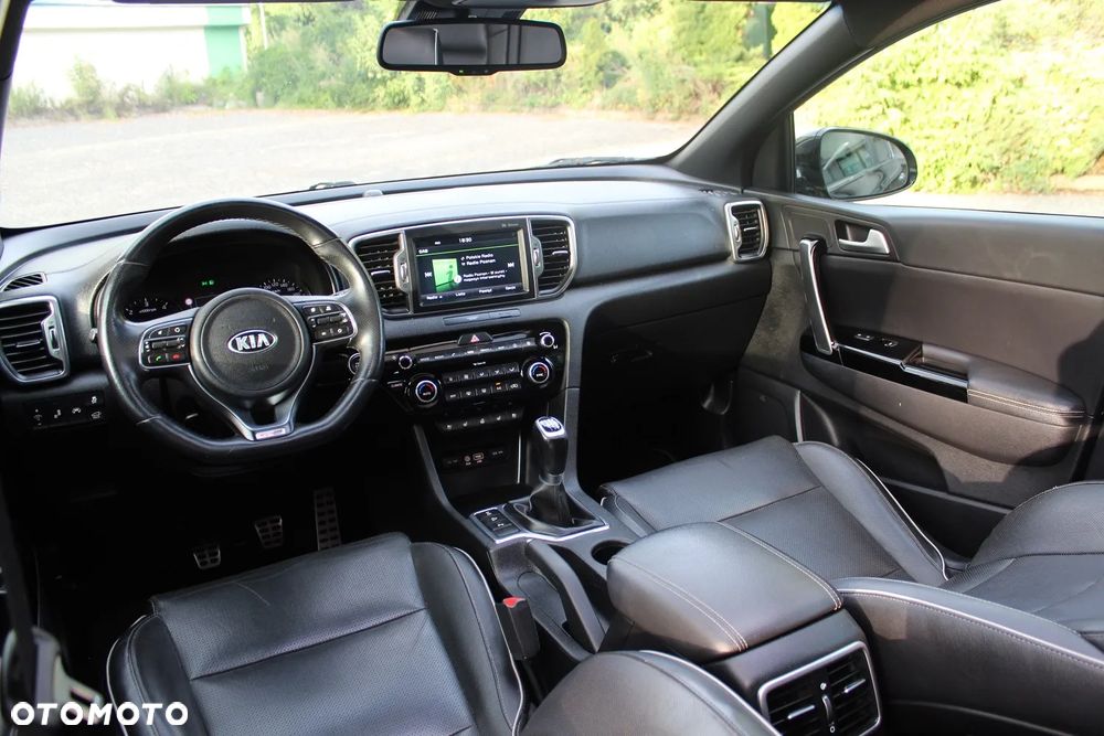 Kia Sportage 2.0 CRDI GT Line 4WD - 16