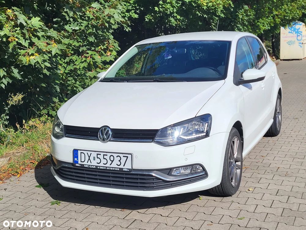 Volkswagen Polo V (2009-2017) 1.4 TDI Blue Motion Technology DSG Allstar, 2016