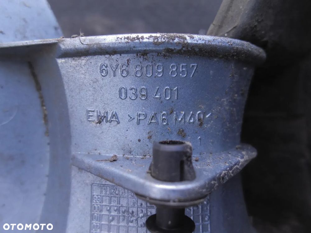 SKODA FABIA I KLAPKA WLEWU PALIWA 039402 039403 6Y6809857 039401 DWIE SZTUKI RÓŻNE KOLORY DO WYBORU - 7