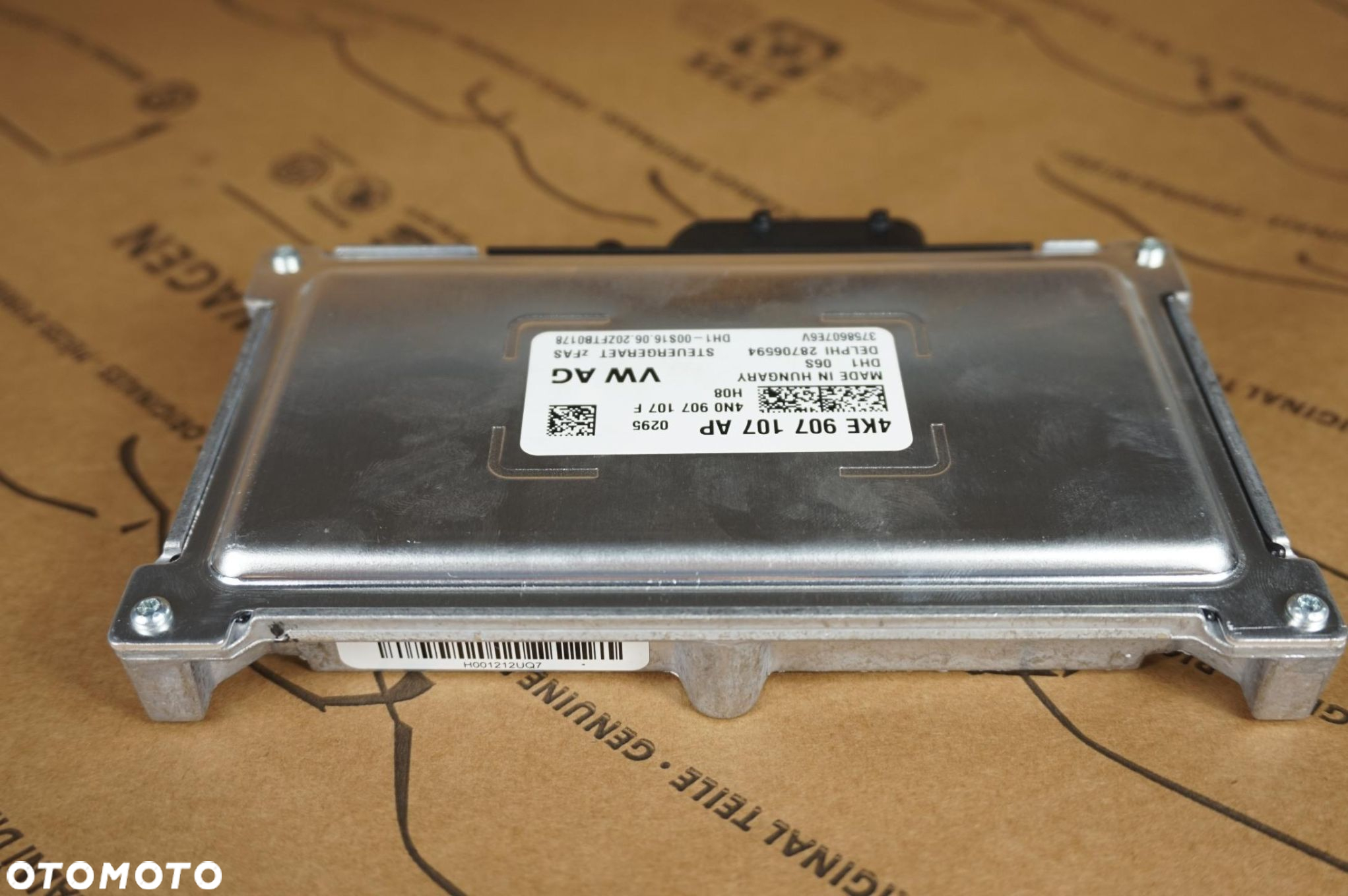 MODUŁ KAMERY AUDI A6 C8 4K 4KE907107AP - 3