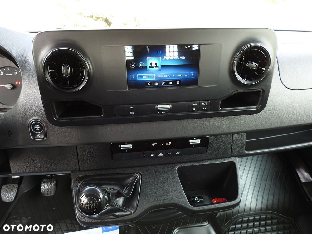 Mercedes-Benz SPRINTER 316 SKRZYNIA PODWÓJNA KABINA DOKA 7 MIEJSC KLIMATYZACJA ASO  160KM - 33