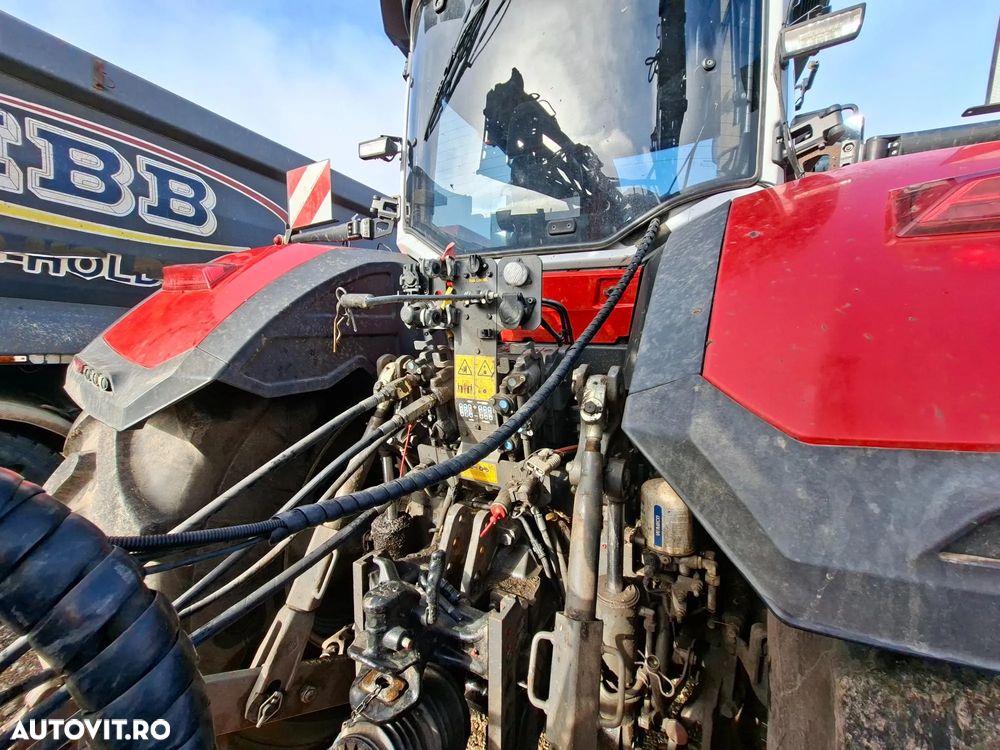 Massey Ferguson MF 8S.265 DYNA-7 EX TRACTOR AGRICOL 4x4 CU PRIZA DE PUTERE FRONTALA PA4 ZUIDBERG - 16