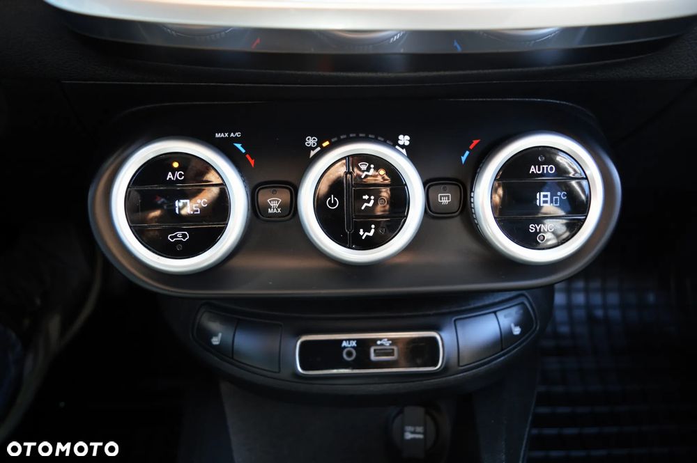 Fiat 500X 1.4 MultiAir Cross Traction+ DDCT - 19