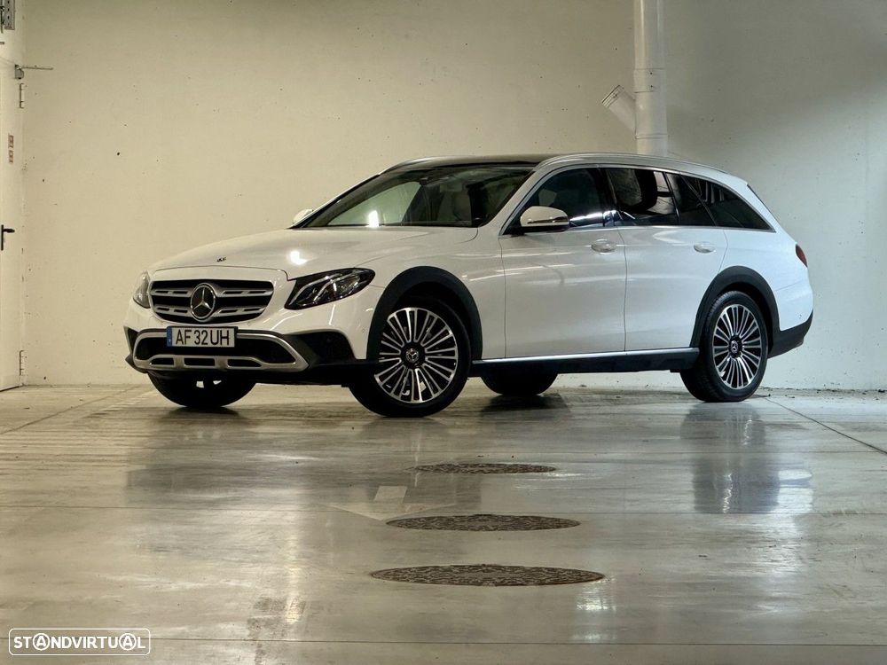 Mercedes-Benz E 220 d 4-Matic All Terrain Avantgarde + - 39