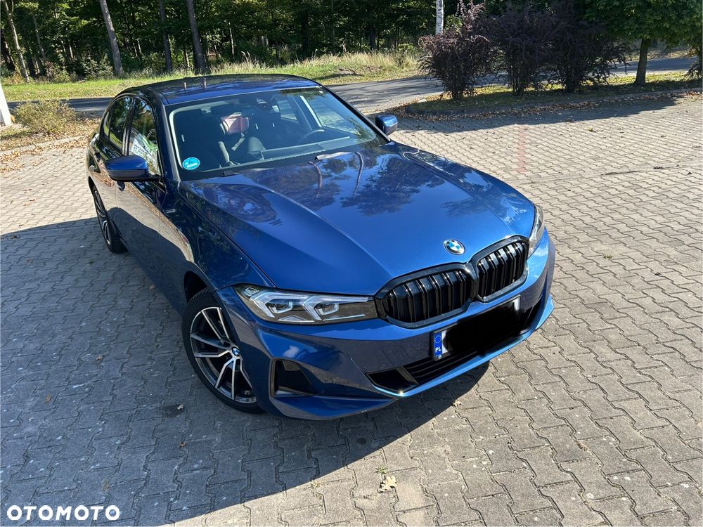 BMW Seria 3 318d Luxury Line - 1