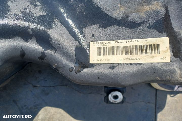 Rezervor combustibil 4X4 3.0TDI  0674578B8KAB Audi A4 B8/8K [facelift - 4